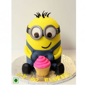 Party with Cute Minion Online Cake Delivery Delivery Jaipur, Rajasthan